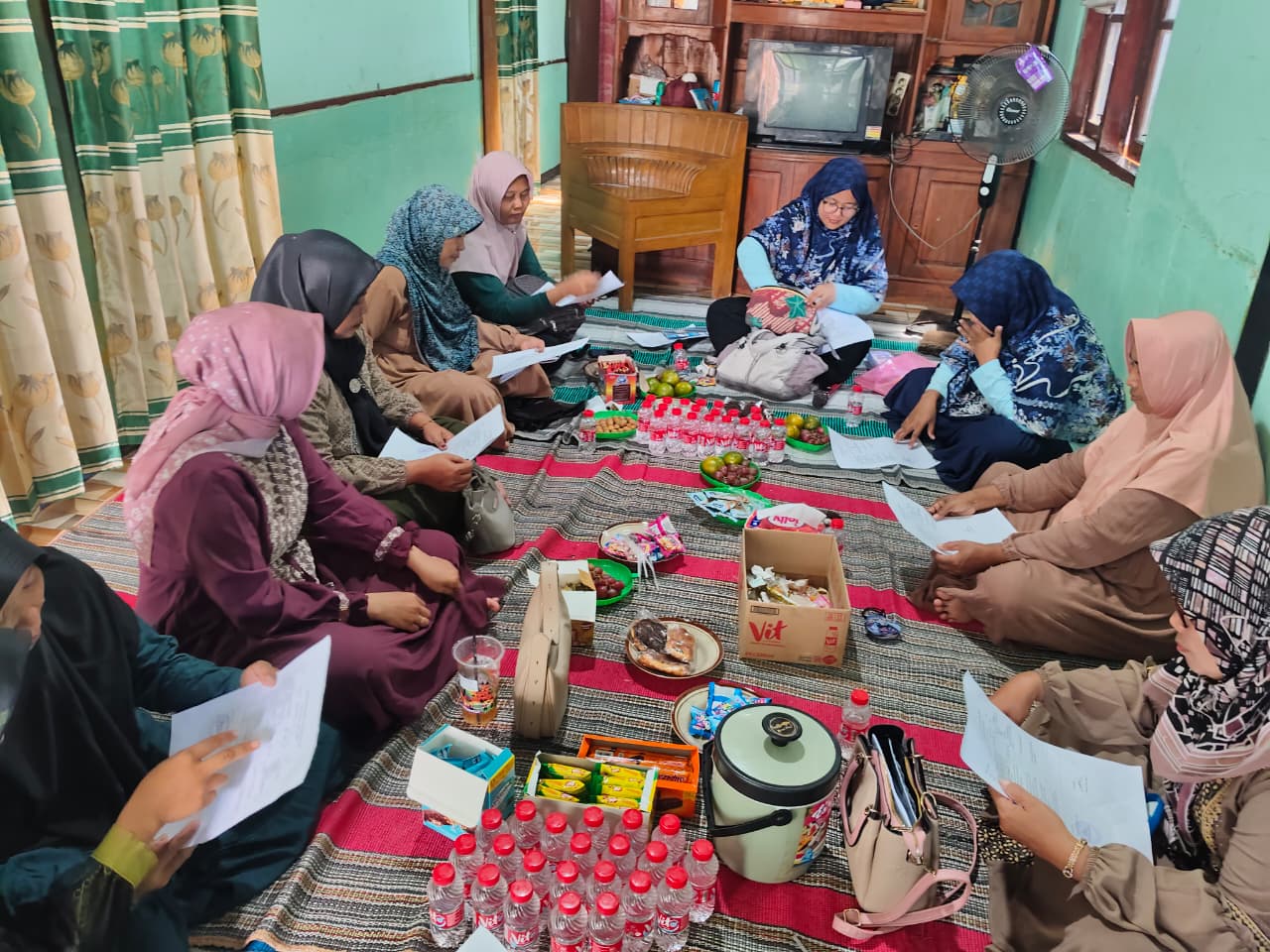 Lingkungan Belajar — Fasilitas TK Harapan Mulia